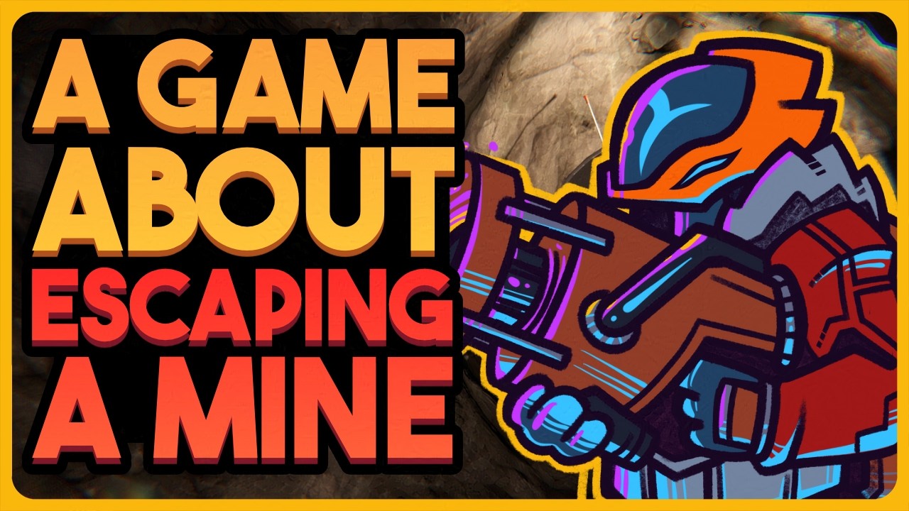 A Game About Escaping A Mine - Drill And Delve [Demo]