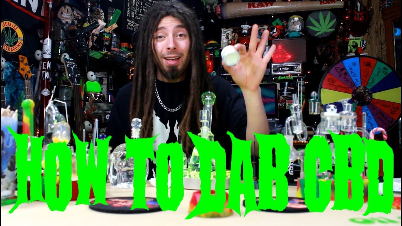 How to dab CBD
