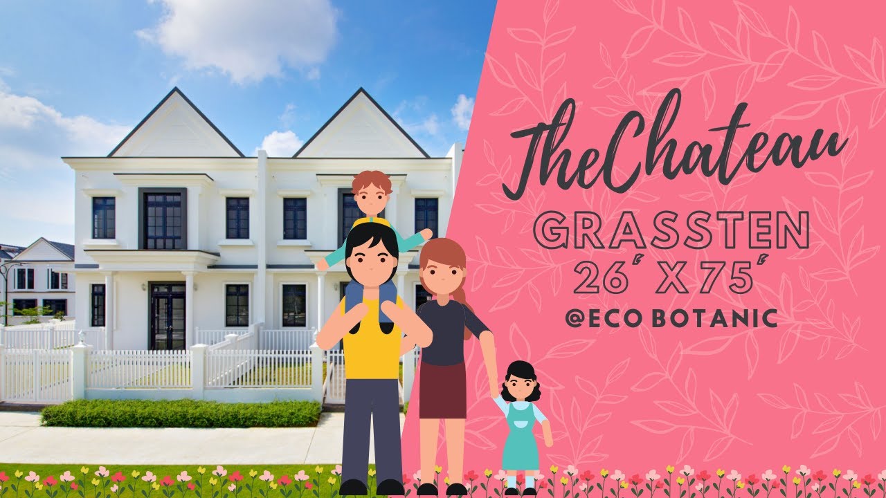 EcoWorld Eco Botanic House Tour : Super Link Grassten 26x75 | Iskandar Malaysia | Christina Y.