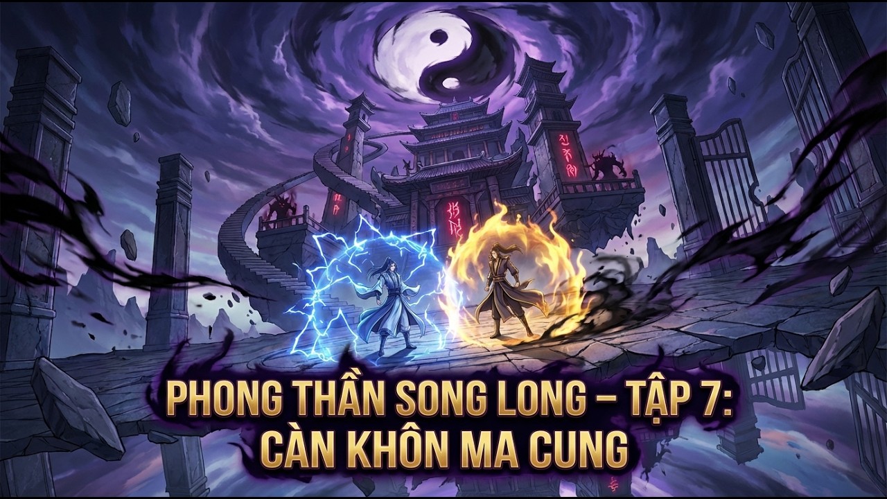 PHONG THẦN SONG LONG &ndash; TẬP 7: C&Agrave;N KH&Ocirc;NG MA CUNG