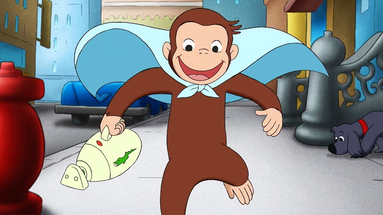 Nicke Nyfiken 🐵 Nicke Städar Up 🐵 Tecknad Film för Barn 🐵 Helt Avsnitt
