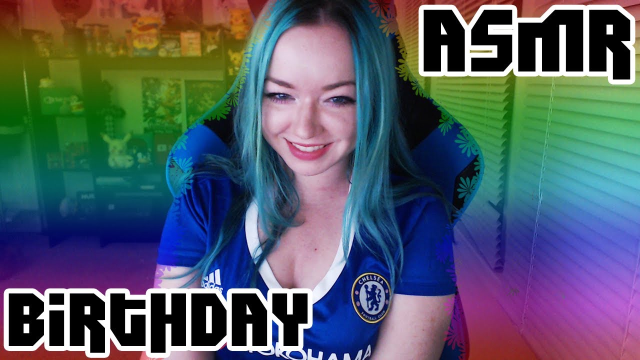 Binaural ASMR Birthday Challenge