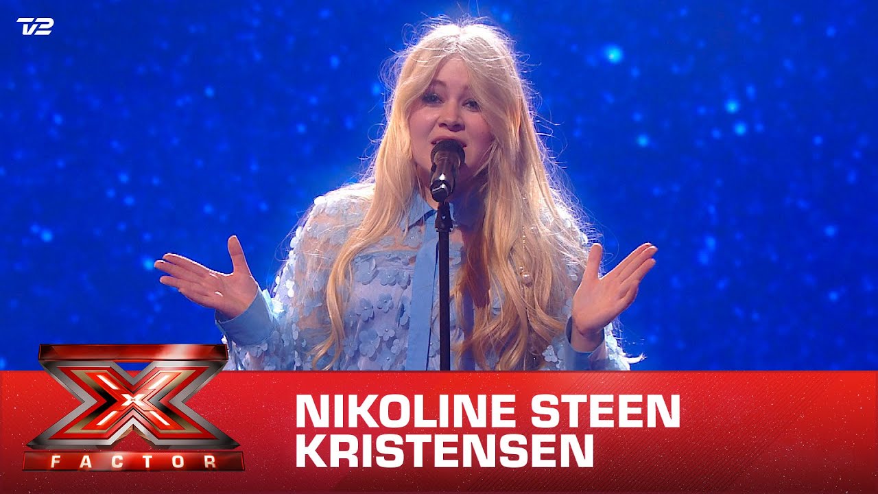 Nikoline Steen Kristensen synger ‘Silkenat’ / 'Alle tråde' (Finale) | X Factor 2021 | TV 2