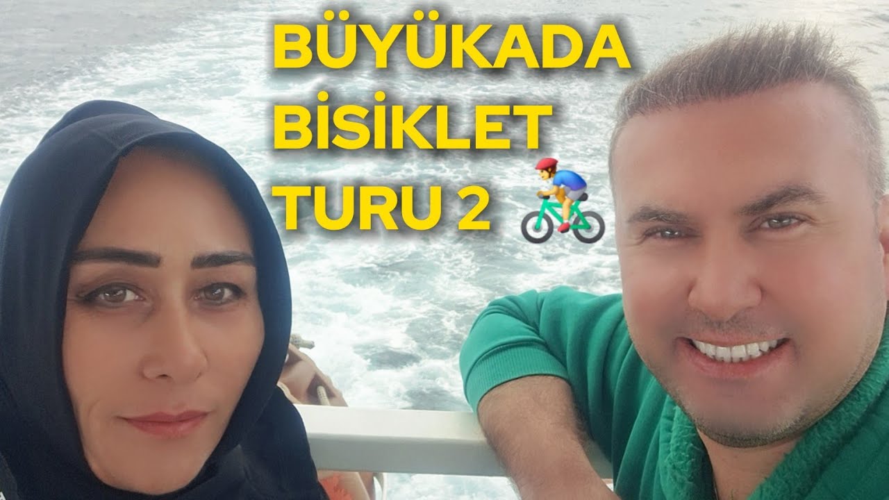 Büyükada Bisiklet Turu 2 | Adayı Keşfediyoruz | Exploring the Island by Bike | Gezi Vlog