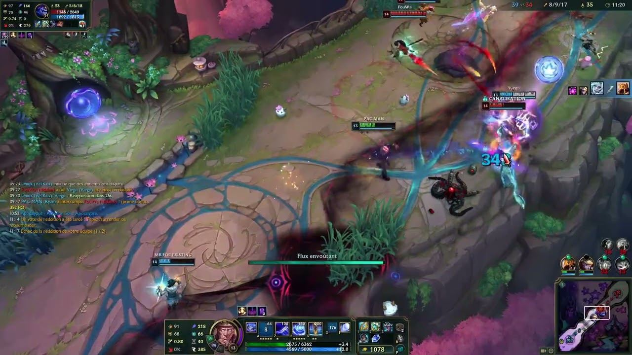 RYZE BLUE ARAM MAYHEM