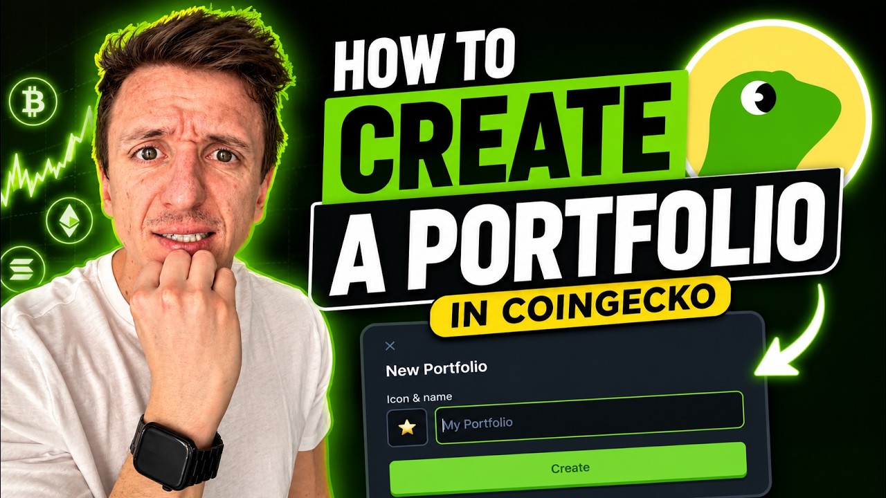 How To Create A Portfolio In Coingecko