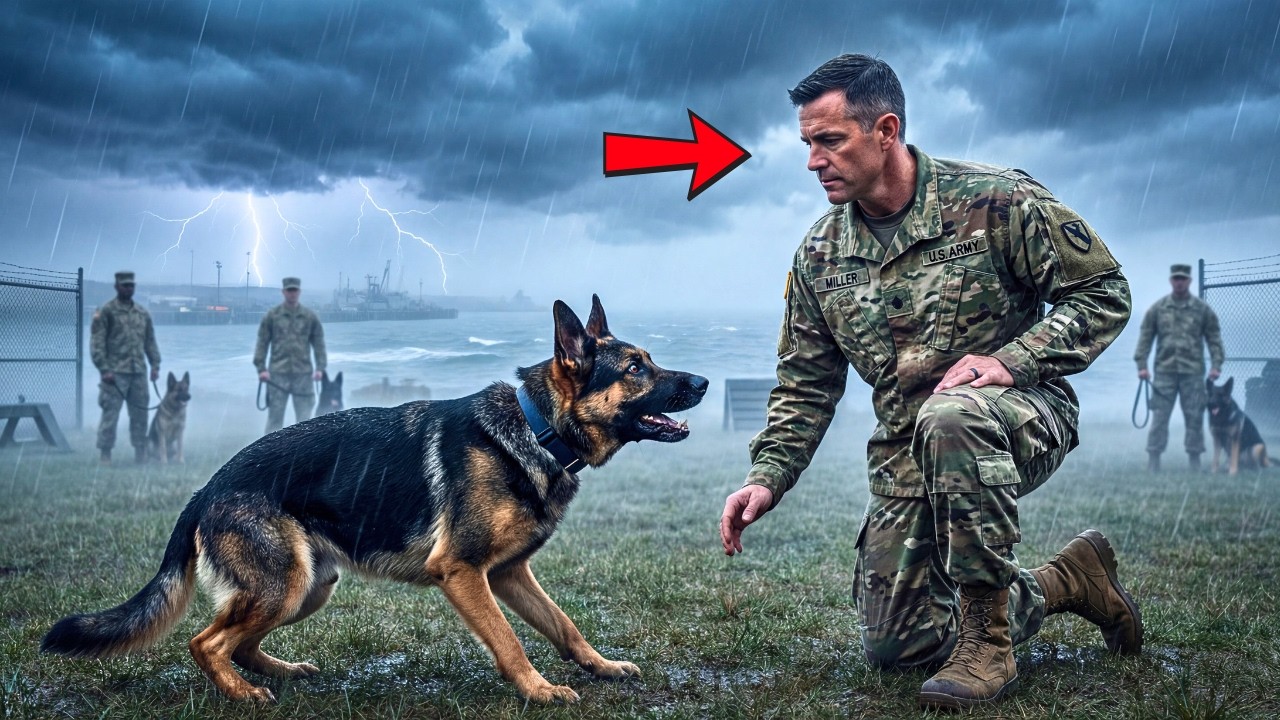 Everyone Feared That Military K9... Until a Homeless Veteran Said One Sentence?