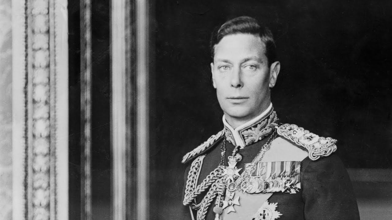 King George VI A Life In Photo