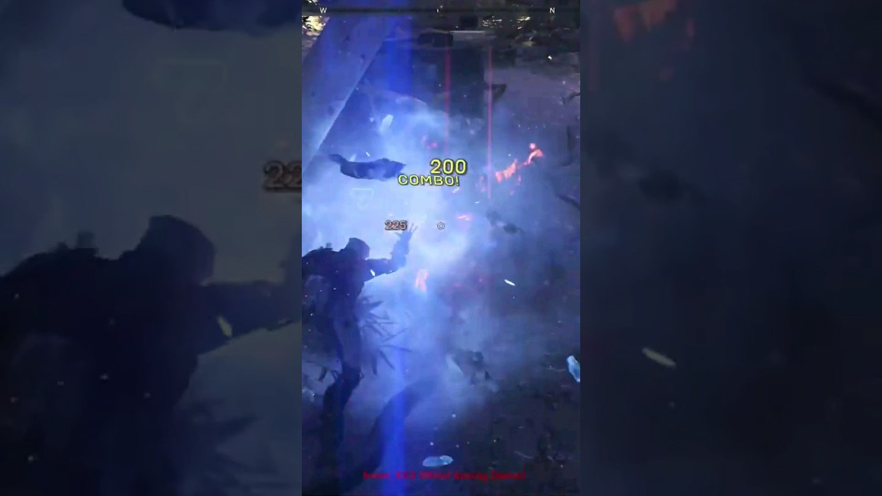 Melee Combo Attack  #anthem #meleeAttack  #walkthrough #shorts #playerinzane