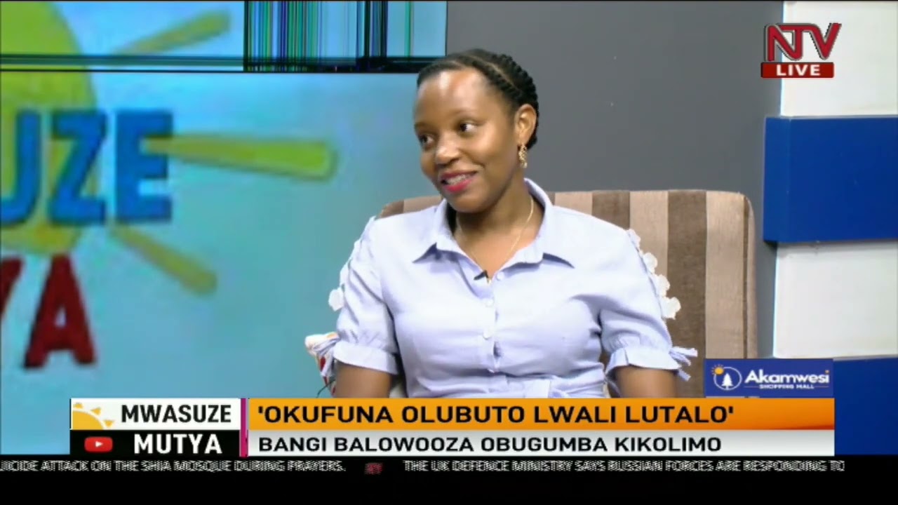 MWASUZE MUTYA: Okufuna olubuto lwali lutalo | Phiona Nanozi