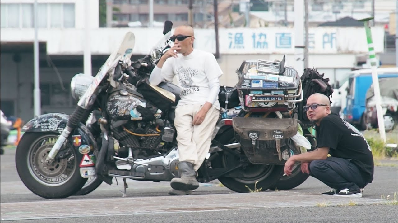 ハーレーおじさん達の夏休み【静岡キャンプツーリング】