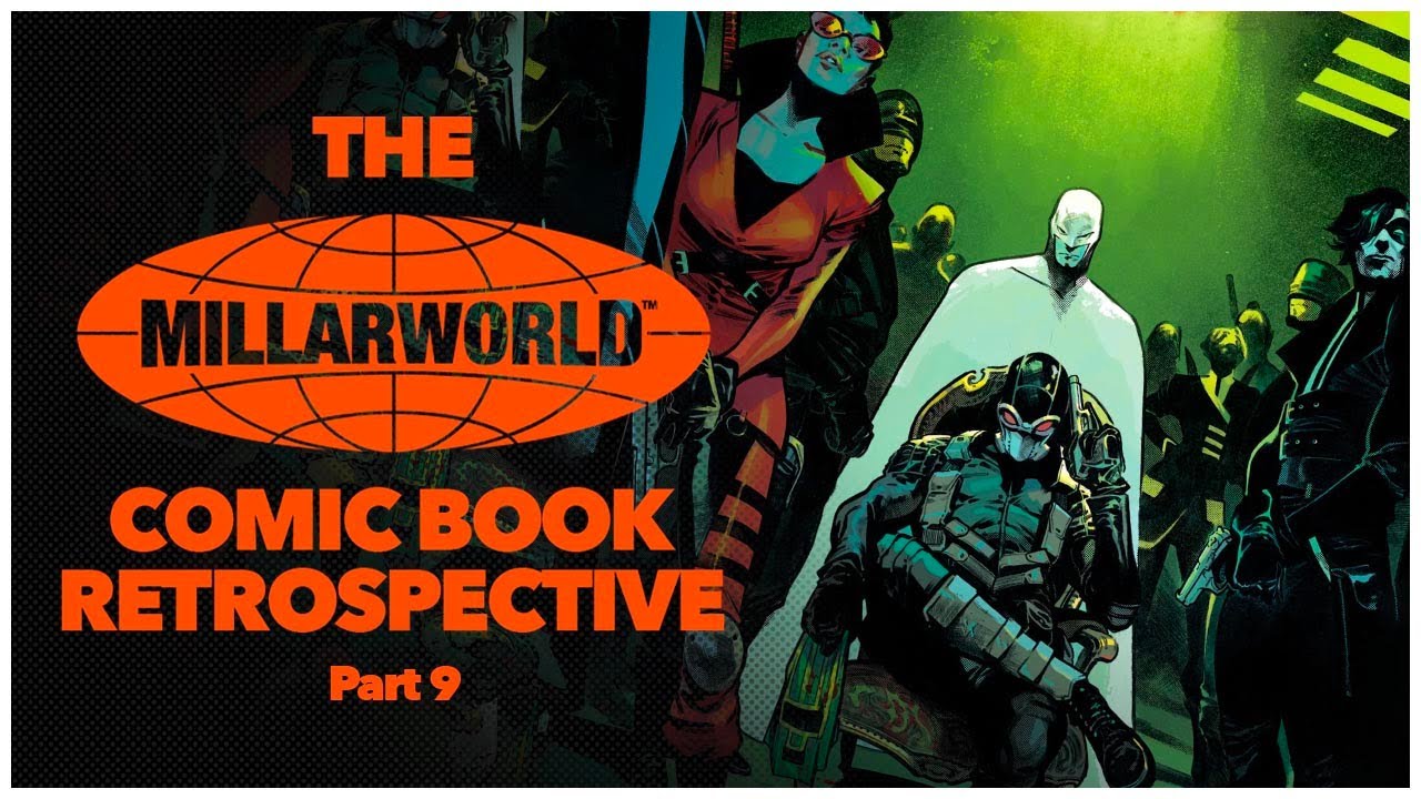 Big Game - Complete Comic Book Series Review! Mark Millar, Pepe Larraz