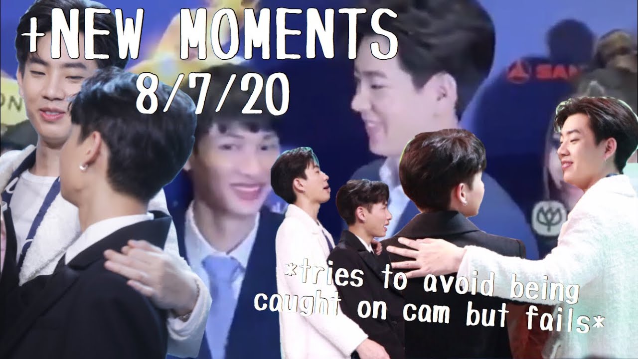 OFFGUN LOWKEY FLIRTING (but still obvious af)  | #offgun #ออฟกัน