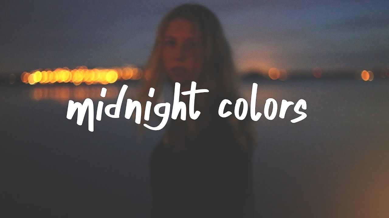 Finding Hope - Midnight Colors (Lyric Video)
