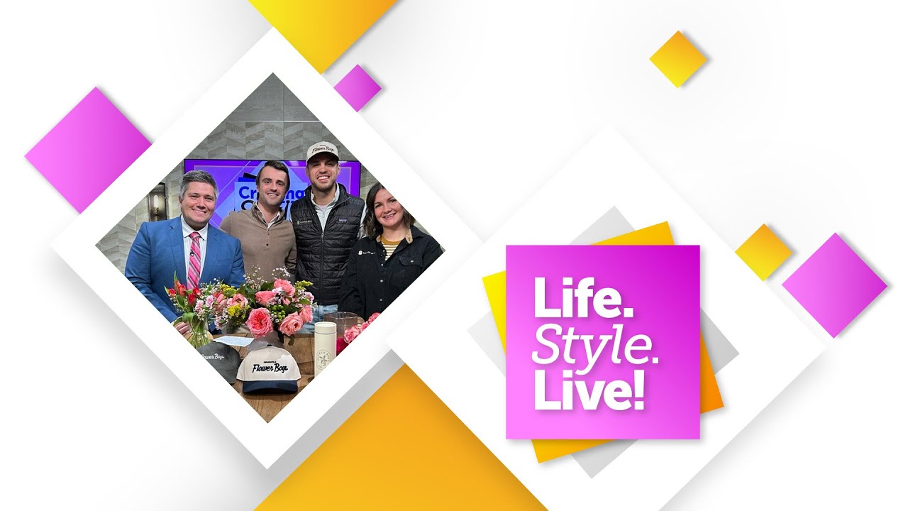 Creating Style with Colton: Flower Boys in Indianapolis| Life.Style.Live!