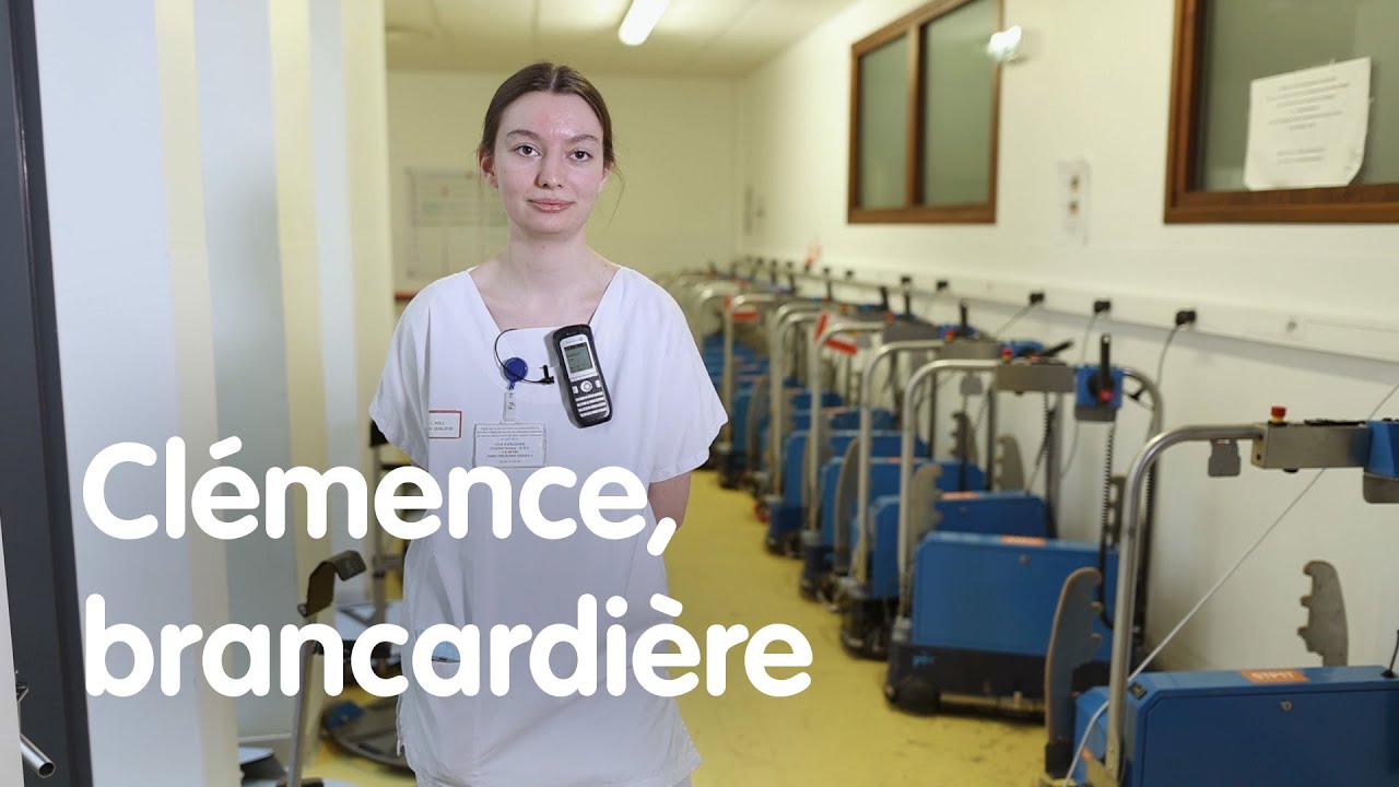 Clémence, brancardière
