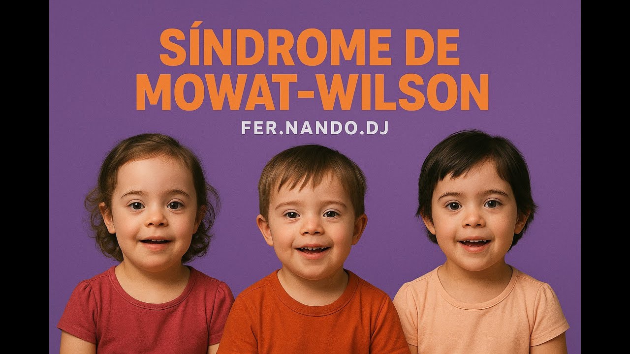 🧠 SINDROME DE MOWAT-WILSON ( Letra & Música fer.nando.dj. ) 👉4k