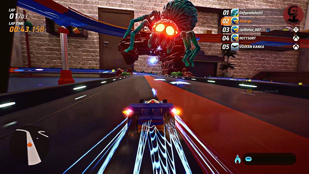 Hot Wheels Unleashed | Ghost Race [No Commentary]