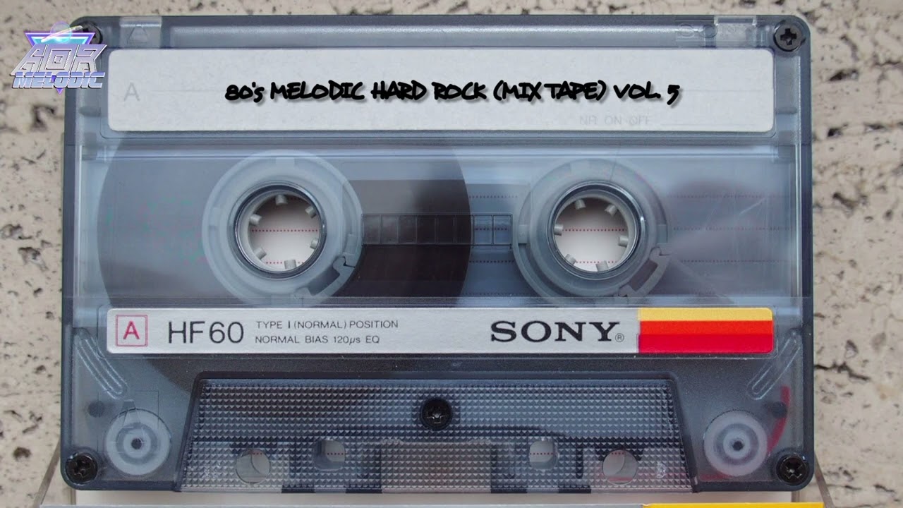 80's Melodic Hard Rock (MIX TAPE) Vol. 5