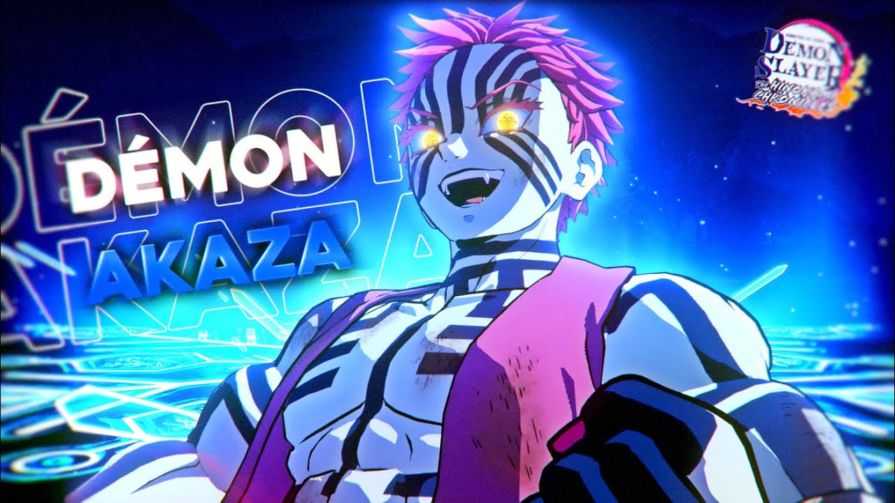 TEST AKAZA (KIMETSU NO YAIBA THE HINOKAMI CHRONICLES)