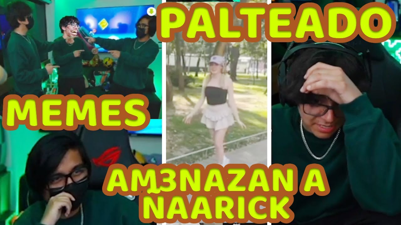 ÑAARICK Y DAARICK RECREAN MEMES + ELIGE AMOR O DINERO + DAARICK MIRA A SYLVEE EN TIKTOK Y SE PALTEA
