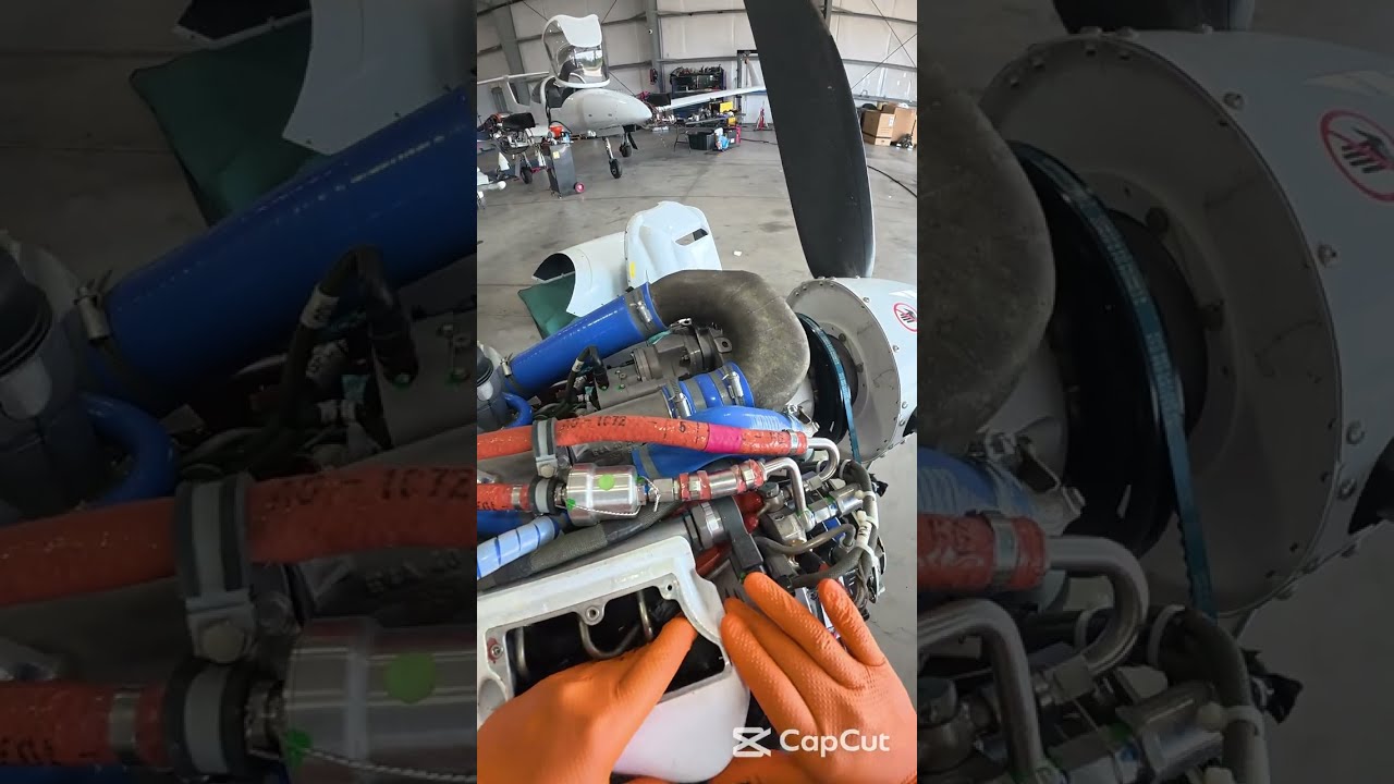 POV Borescope Inspection on a Diamond DA40 | Aircraft Mechanic Perspective