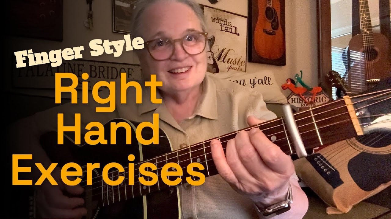 HOW DO U DO THAT?  **  Travis Finger Picking  **  Learn EASY Guitar EXERCISES     #guitarlesson