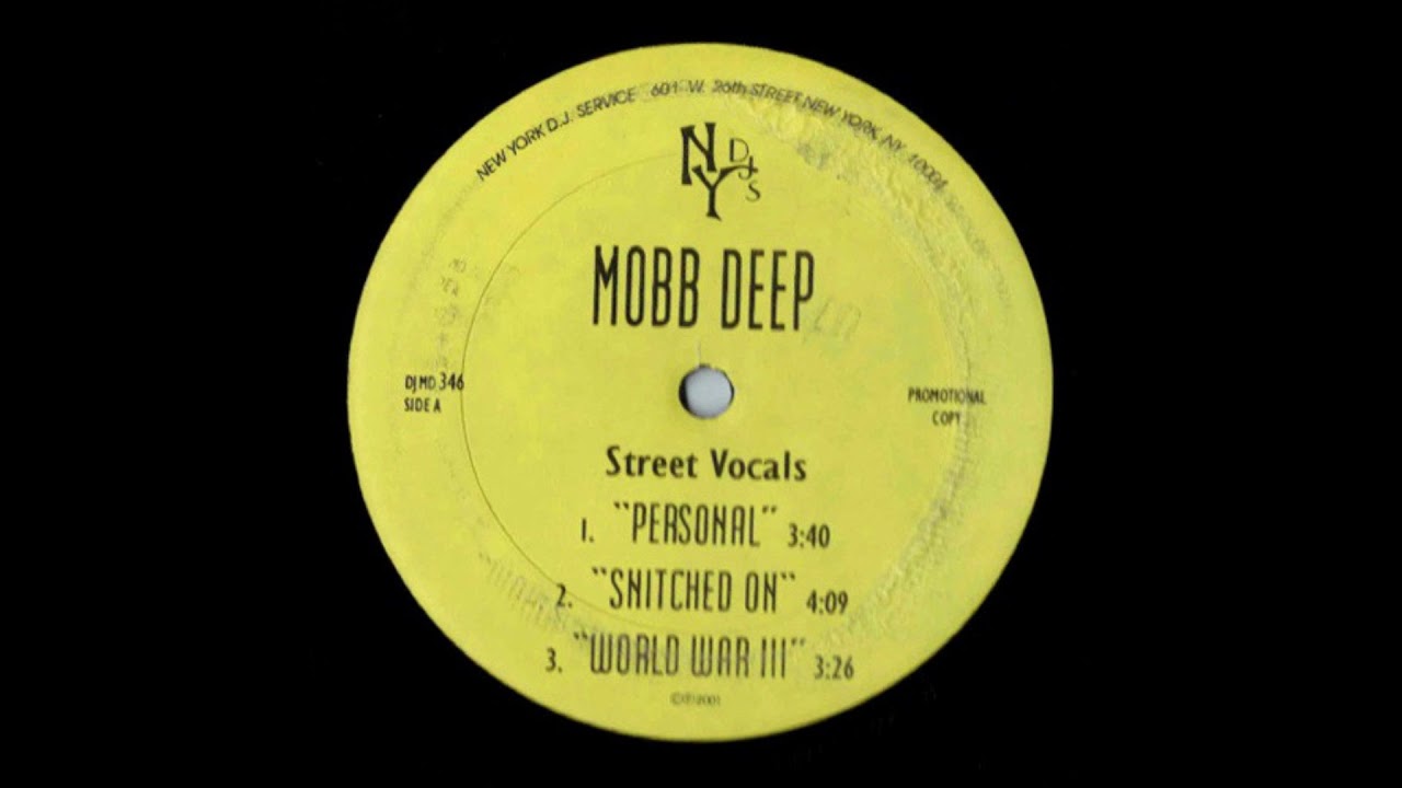Mobb Deep - World War III Instrumental