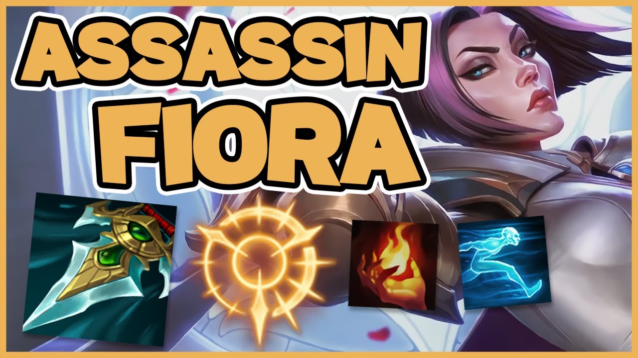 I Tried ASSASSIN FIORA and THIS Happened