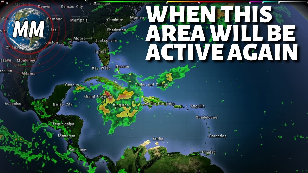 Signs The Caribbean Will Be Heating Up | Caribbean and Bahamas Forecast for Monday September 16th