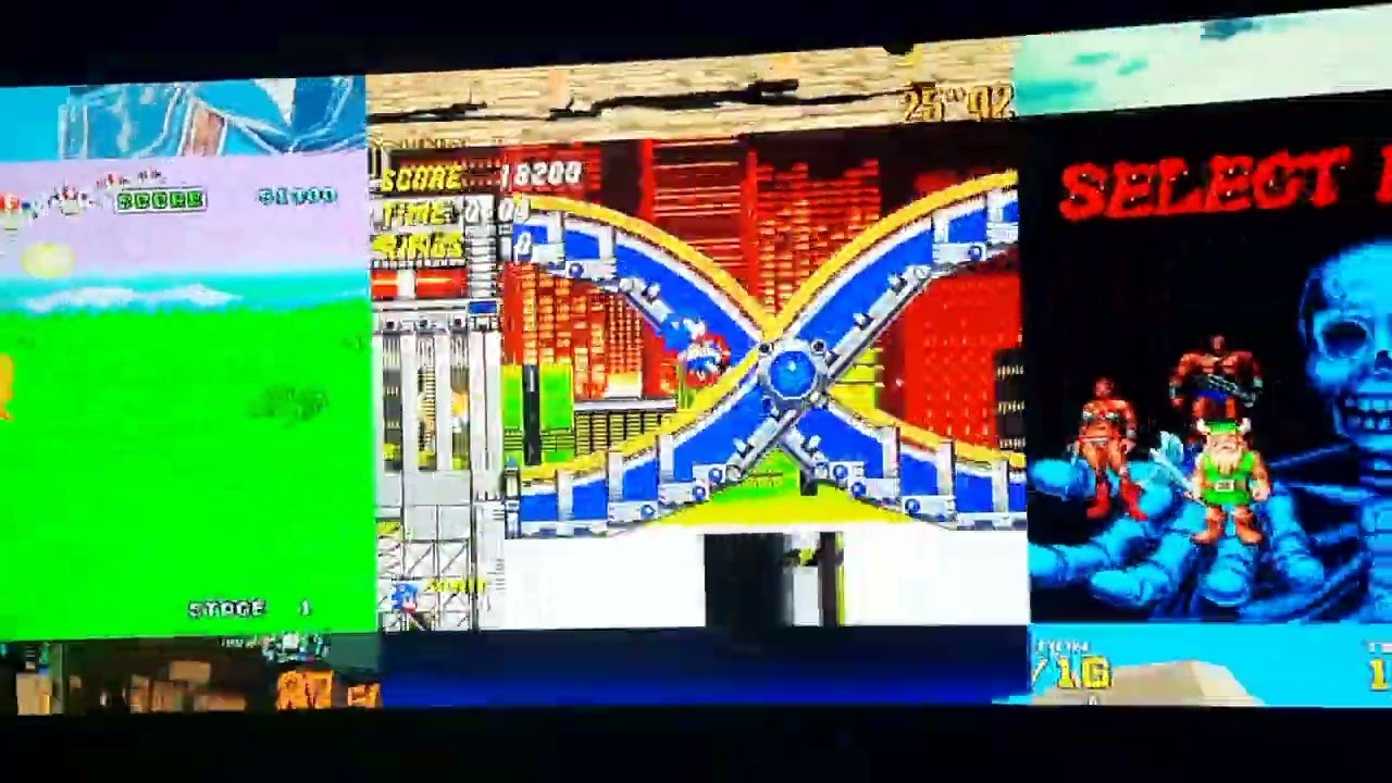 Opening Logos Sonic The Hedgehog (DVS)