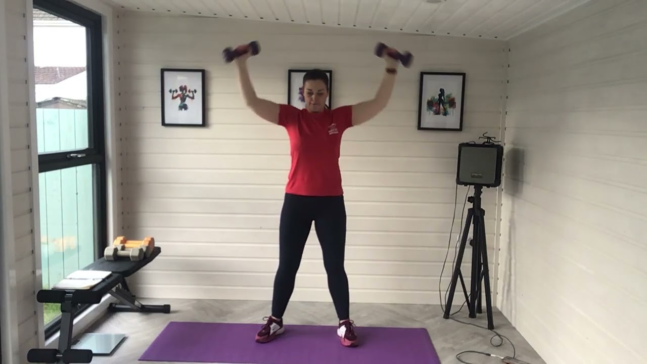 Mon 12 Jan 26 Upper body session 💪🔥