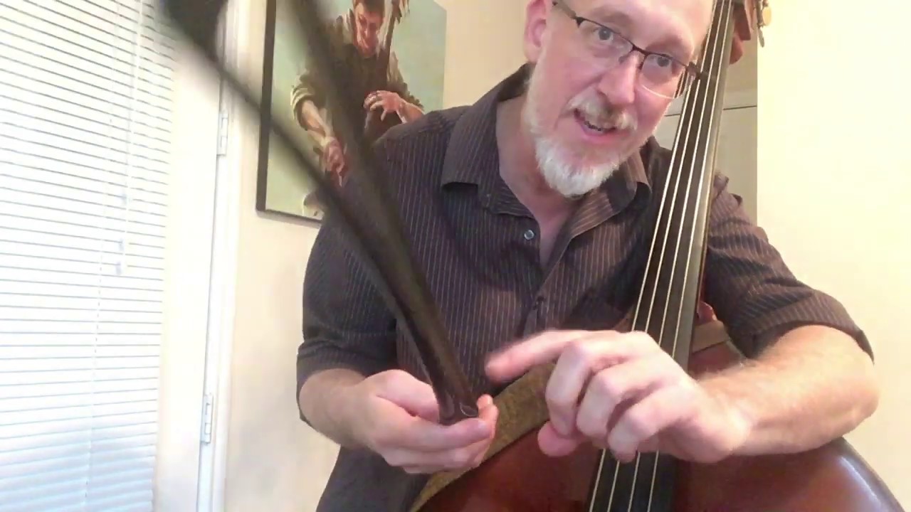 French Bow Grip Basics For The Double Bass
