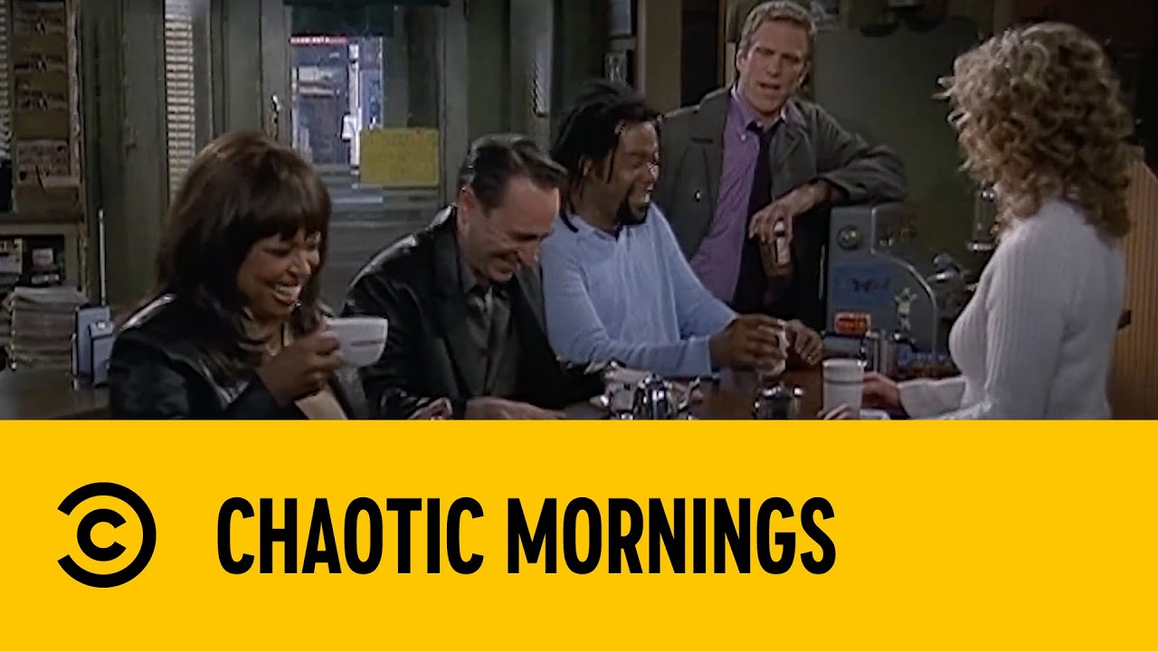 Chaotic Mornings | Becker | Comedy Central Africa