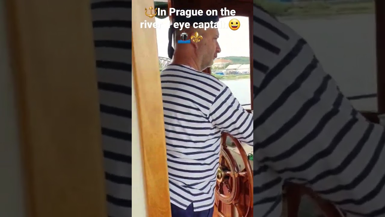 ⚓️Amazing views of Prague amazing boat ride on the river in Prague Czech Republic.🚢