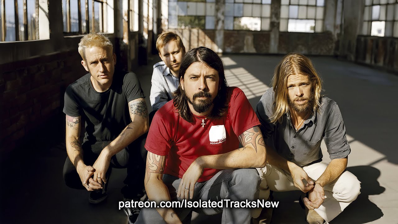 Foo Fighters - Low (Vocals Only)
