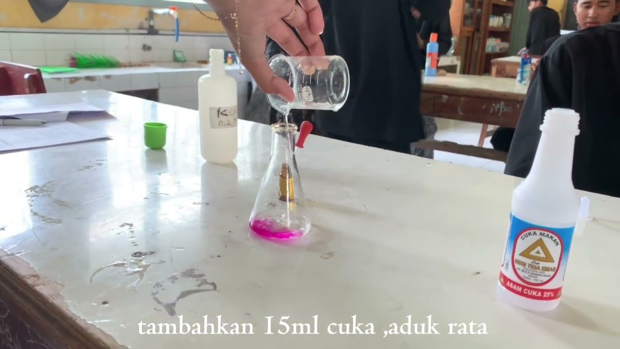 praktik reaksi kimia kelompok 3 X.G