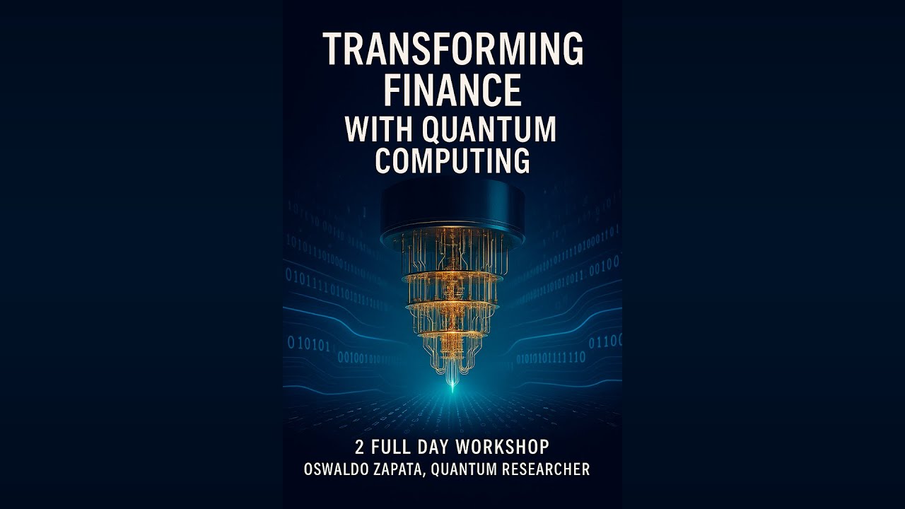RiskMathics: Workshop: Transforming Finance with Quantum Computing Training