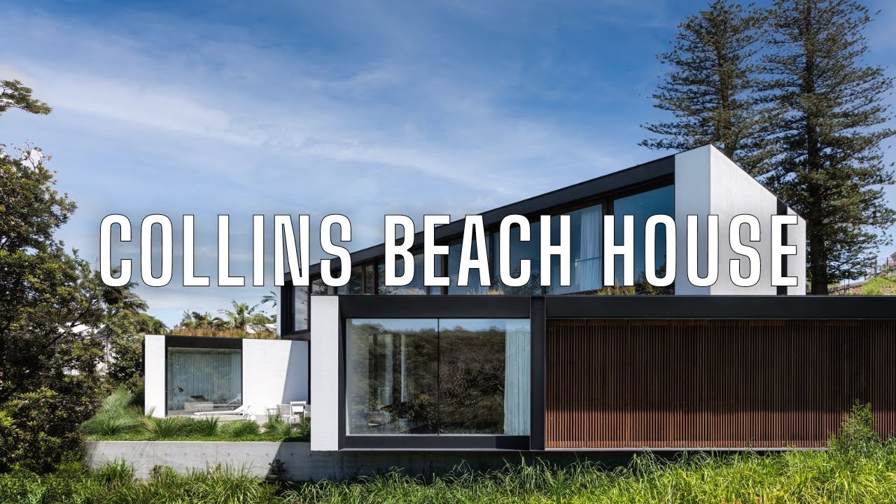 Arquitetura Impressionante à Beira-Mar: Conheça a Collins Beach House