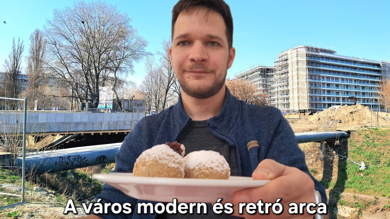 Épül az új úthálózat az egykori vizafogói vonatatóvágány helyén! Igazi retró ételt próbáltam ki