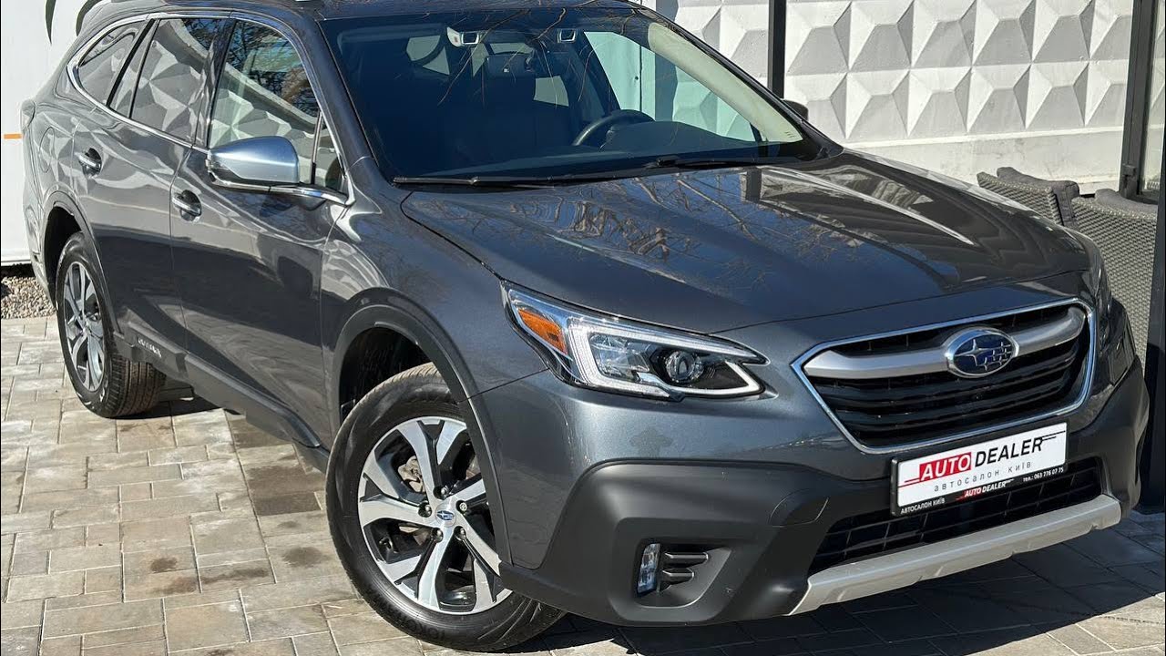 Subaru Outback Premier XT 2.4 AT 4wd 2022 рік