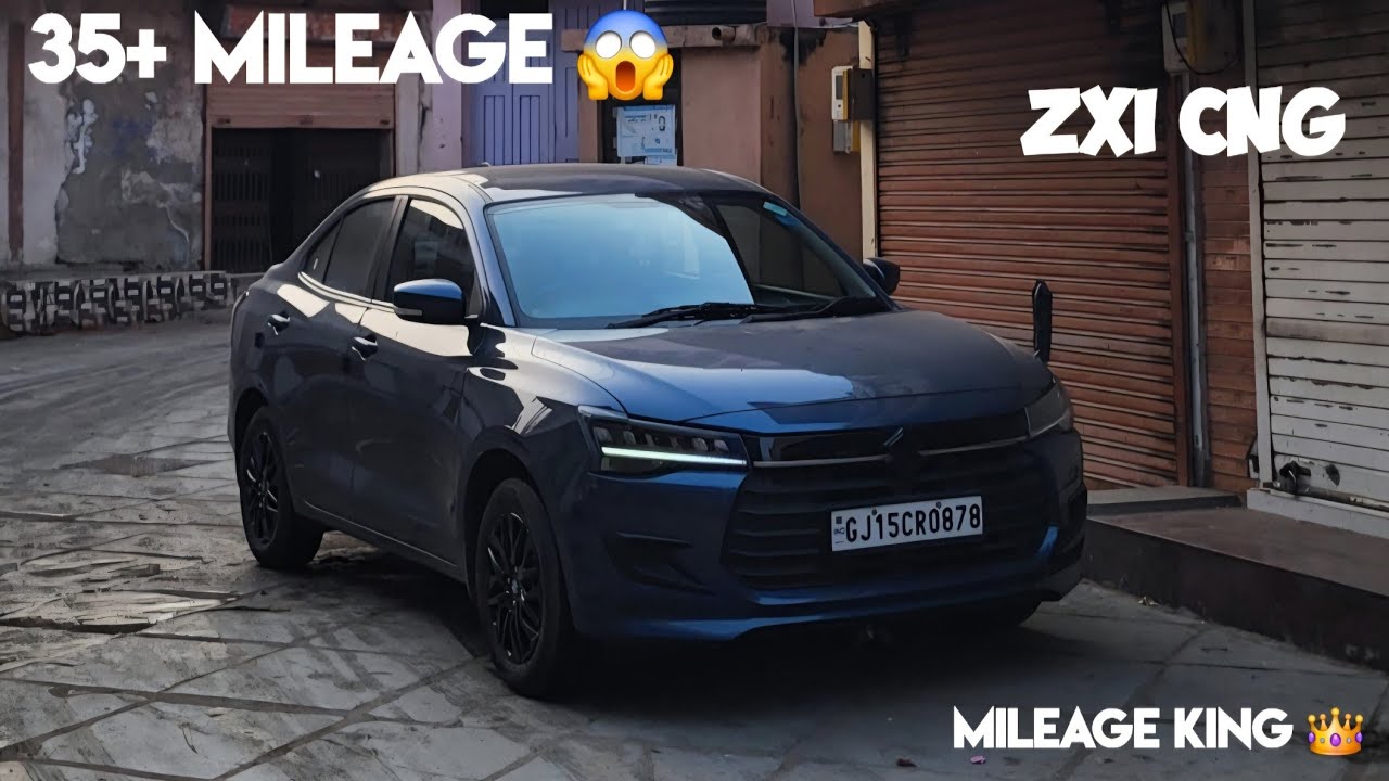 Maruti 🚀dzire cng highway mileage test 😱 shocking result 😱