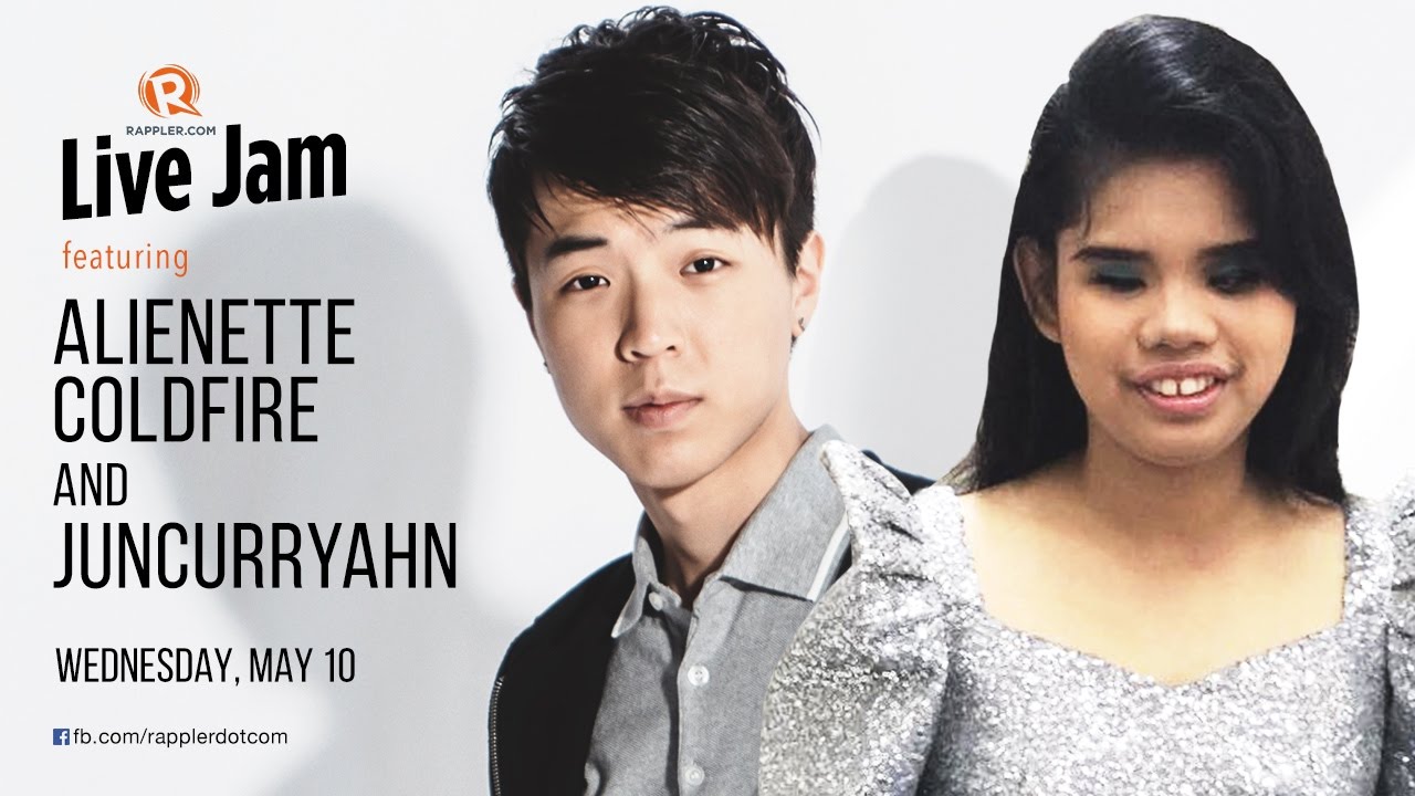 Rappler Live Jam: Alienette Coldfire and JunCurryAhn