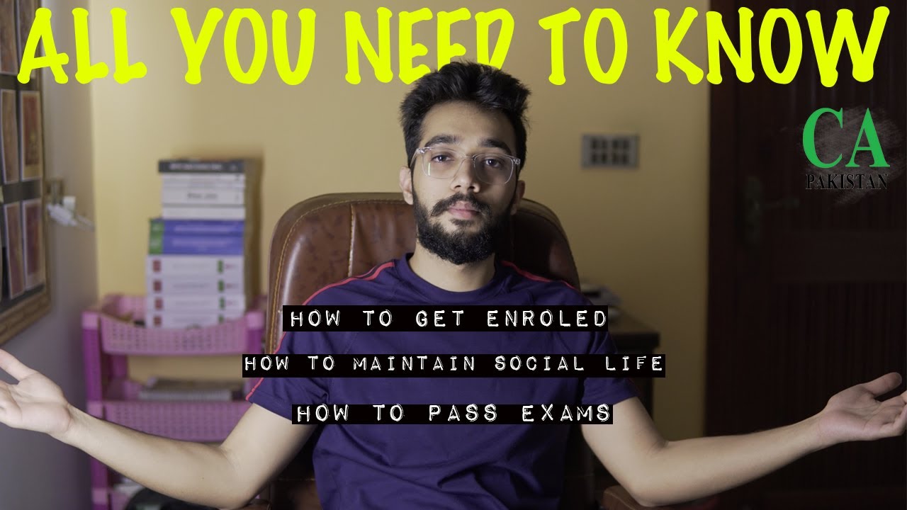 Chartered Accountancy in Pakistan | All you need to know