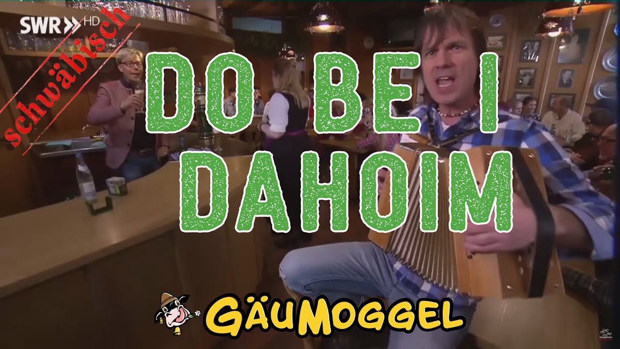 Do be i dahoim - GäuMoggel (Offizielles Musikvideo)