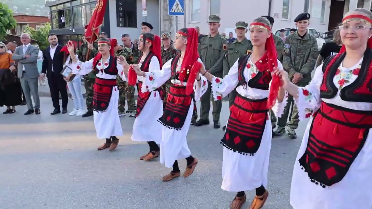 Nata e Parë e Festivalit Folklorik Mbarëkombëtar Hani i Elezit 2025 - Edicioni i Tretë