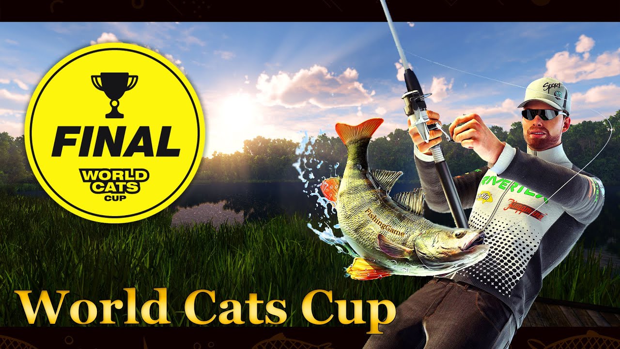 💙💛 Fishing Planet. World Cats Cup. Финал / Final (Амазонский Лабиринт) 💛💙