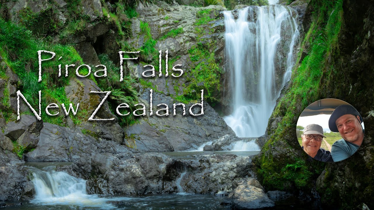 Piroa Falls New Zealand