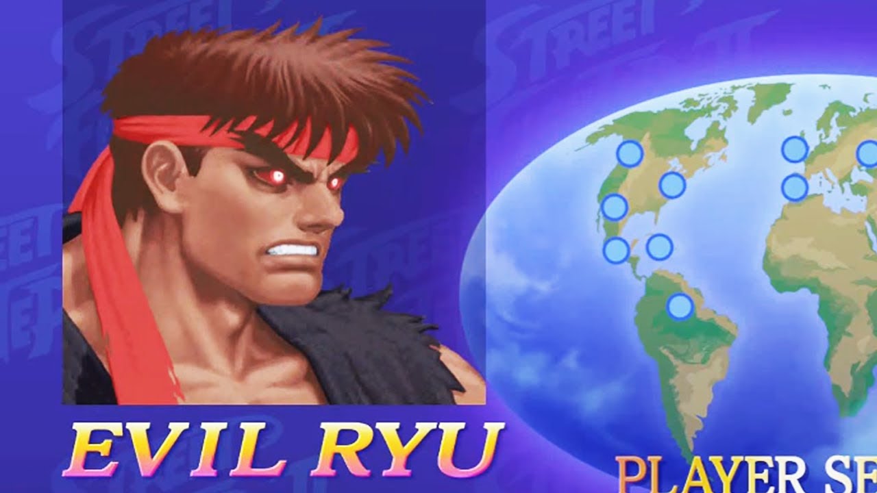 EVIL RYU - Ultra Street Fighter 2: The Final Challengers SICKdistic Gameplay