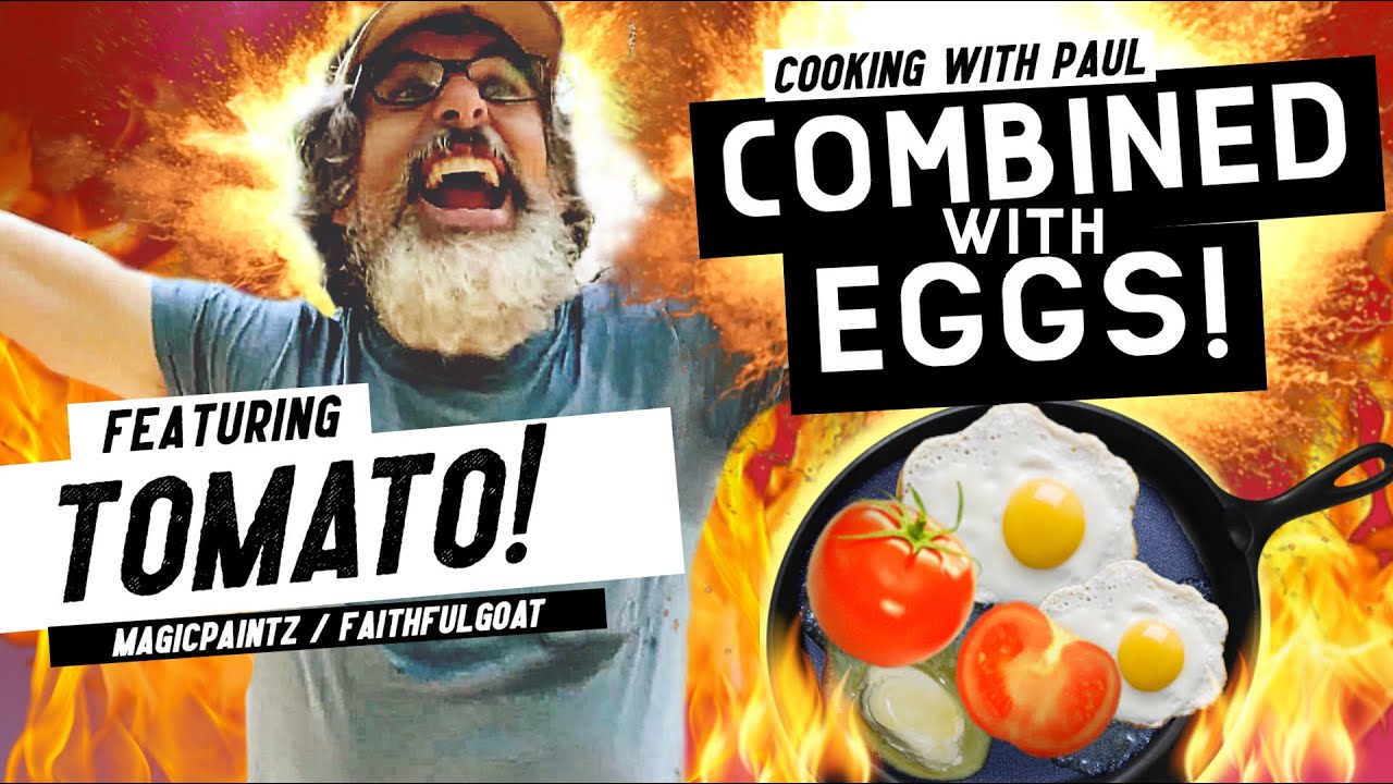 Combined with Eggs! #5 Tomato! #cooking #cookingshow #fun #funny